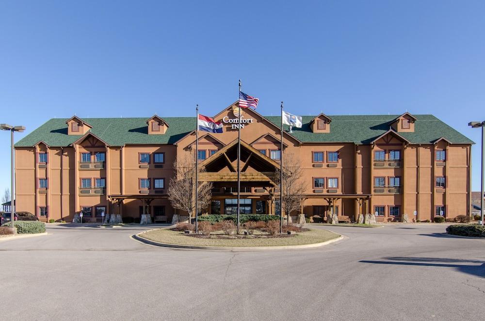 Comfort Inn St Robert-Fort Leonard Wood St. Robert Buitenkant foto