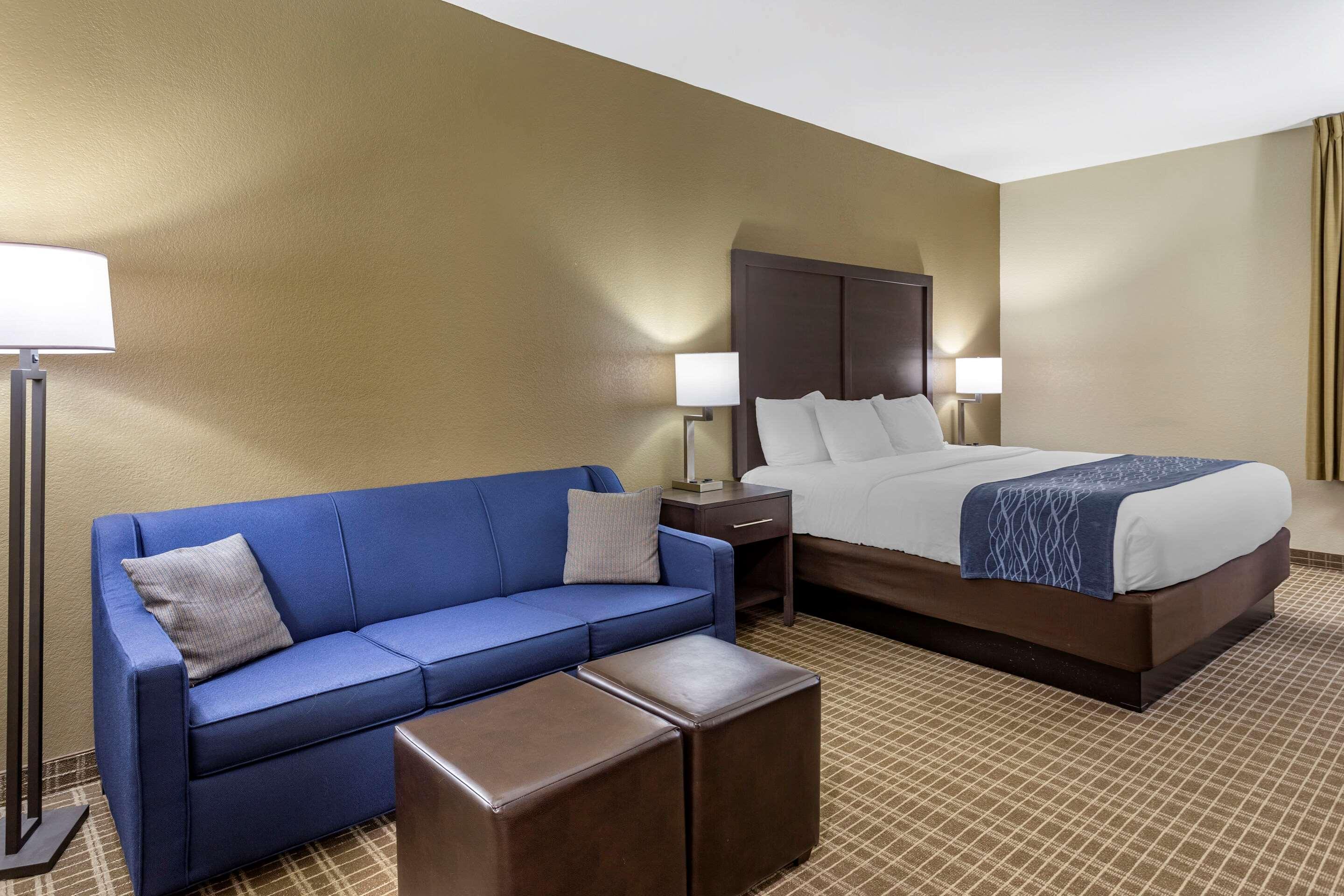 Comfort Inn St Robert-Fort Leonard Wood St. Robert Buitenkant foto