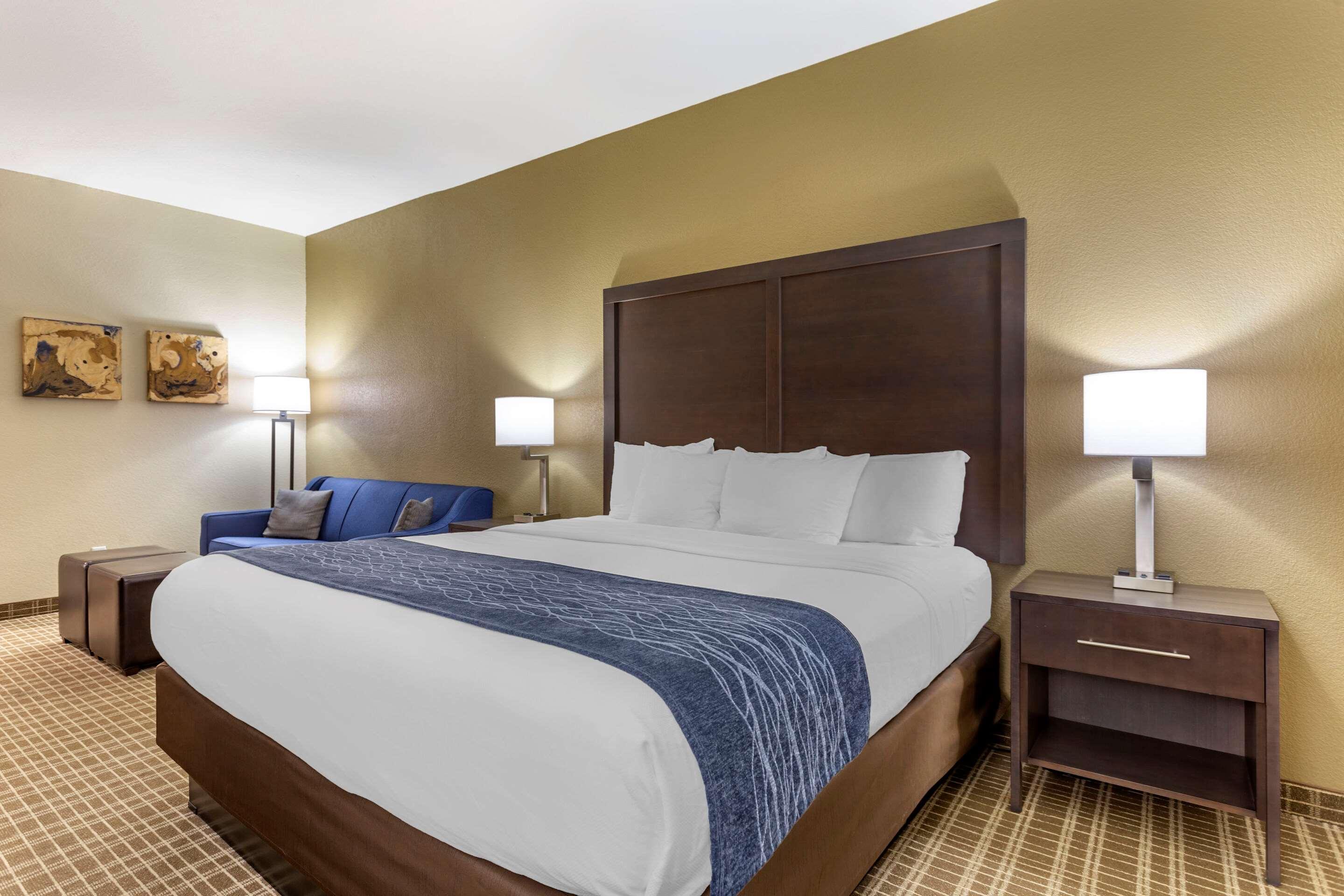 Comfort Inn St Robert-Fort Leonard Wood St. Robert Buitenkant foto