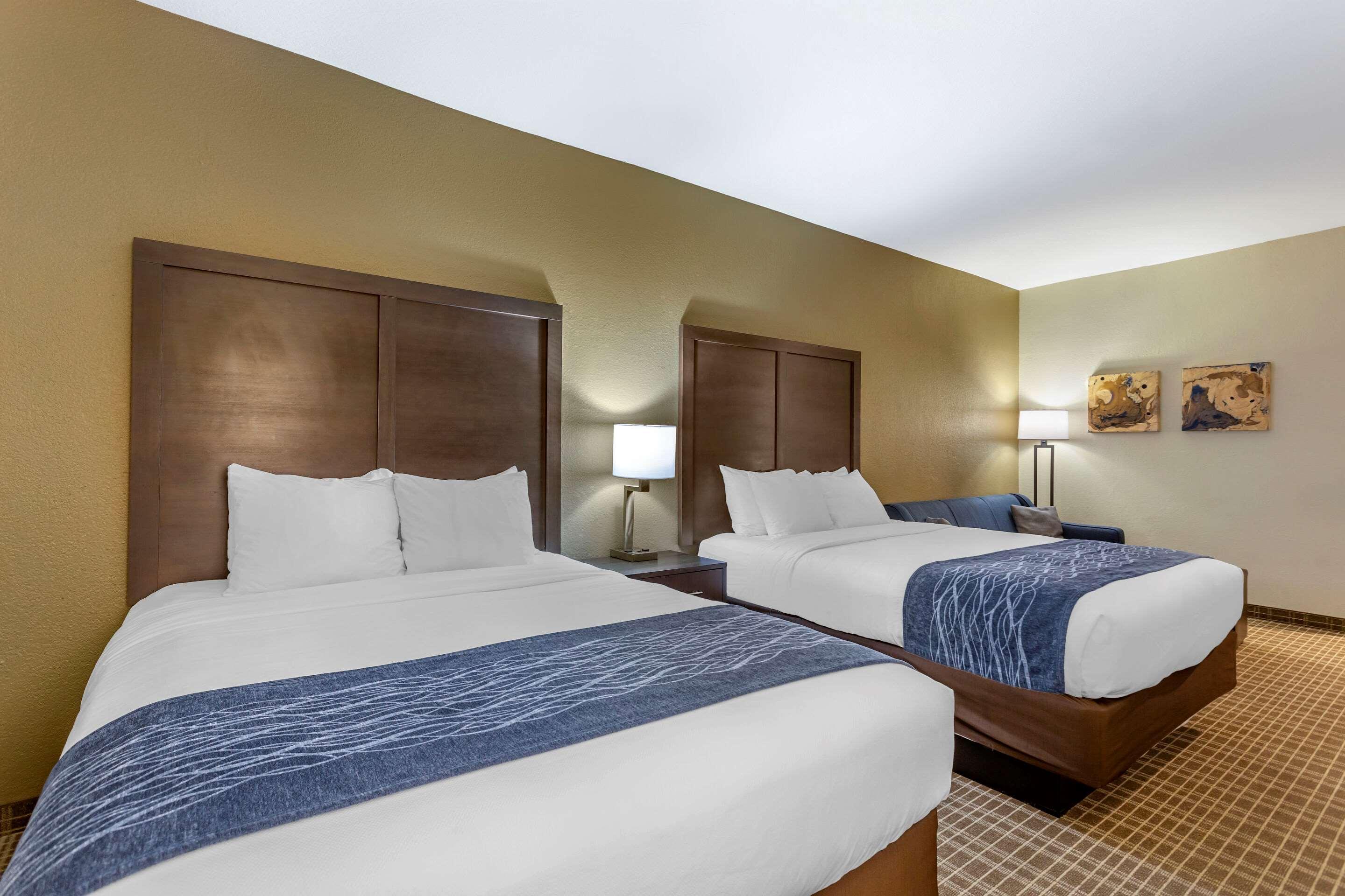 Comfort Inn St Robert-Fort Leonard Wood St. Robert Buitenkant foto
