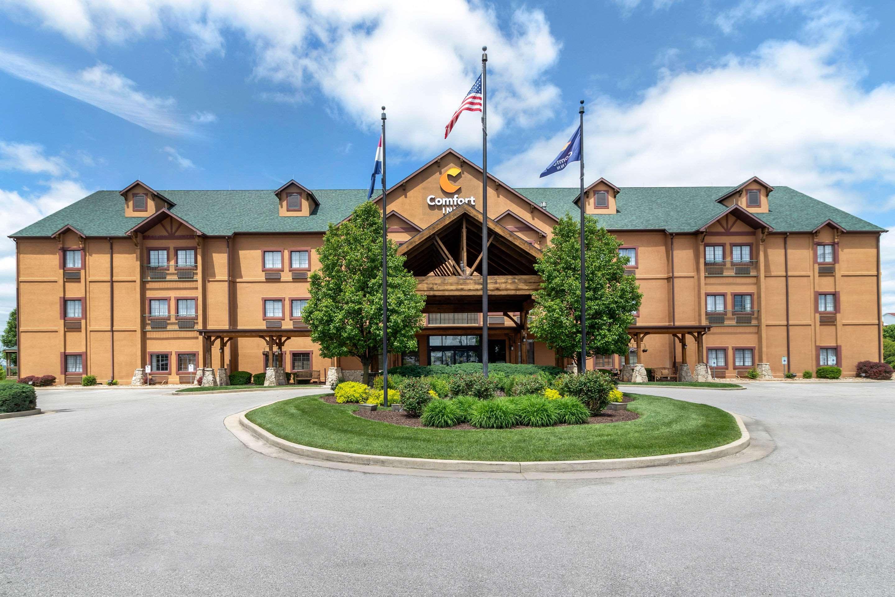 Comfort Inn St Robert-Fort Leonard Wood St. Robert Buitenkant foto