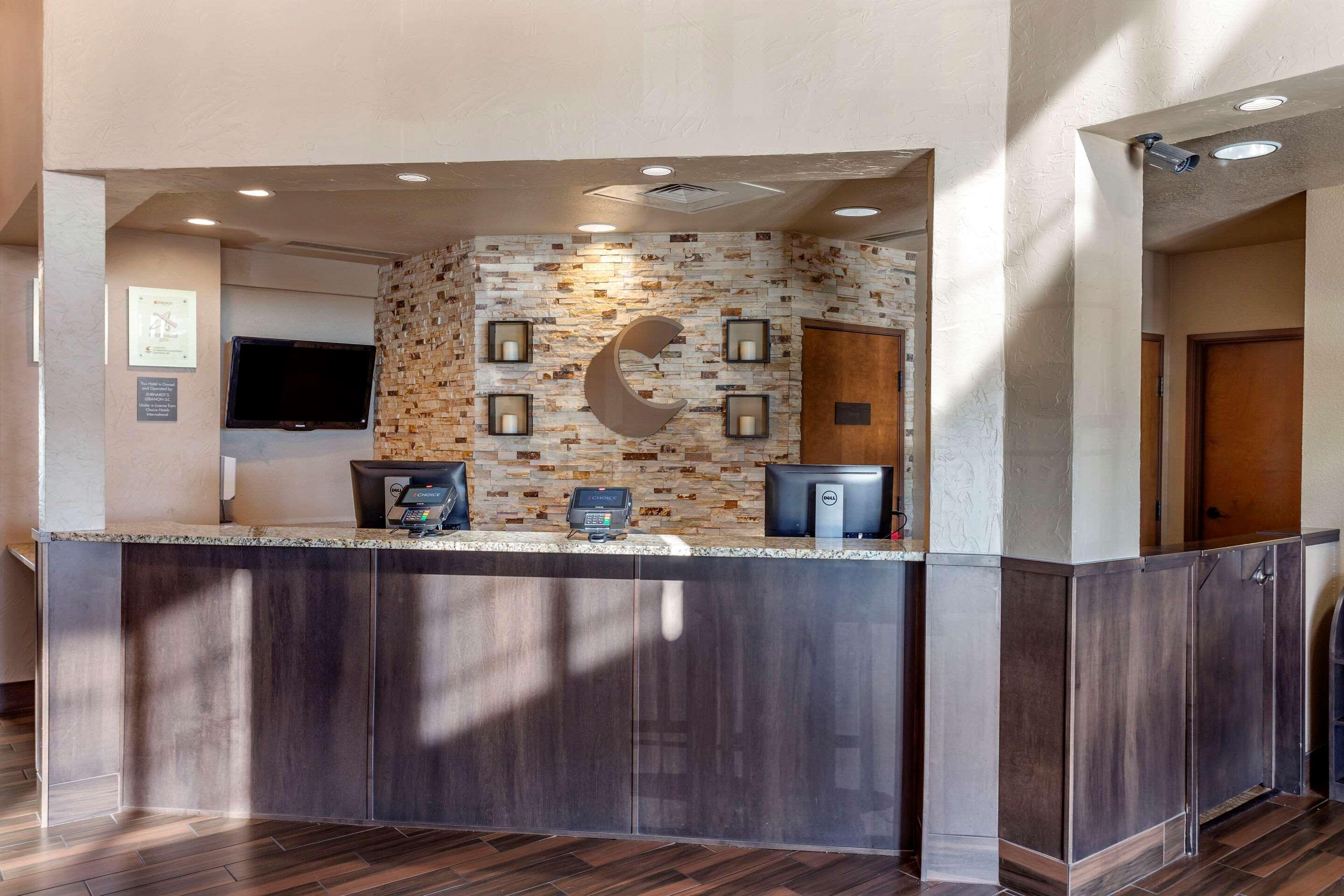 Comfort Inn St Robert-Fort Leonard Wood St. Robert Buitenkant foto