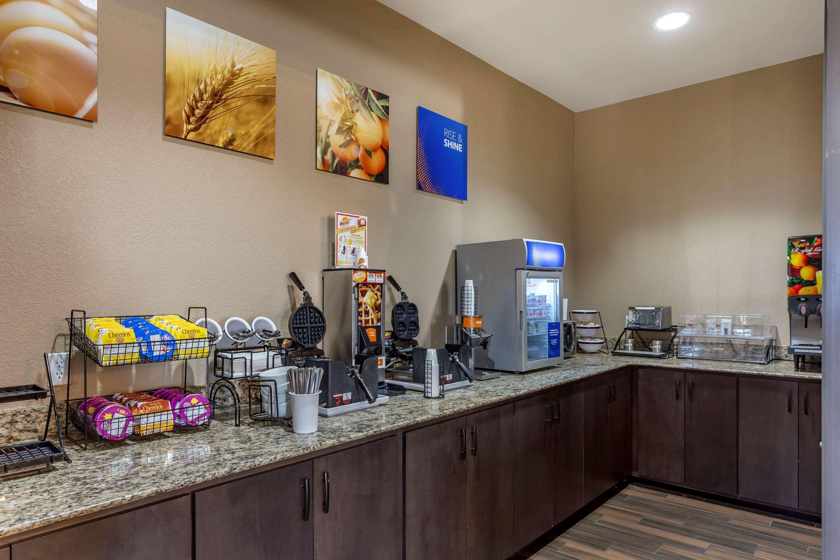 Comfort Inn St Robert-Fort Leonard Wood St. Robert Buitenkant foto