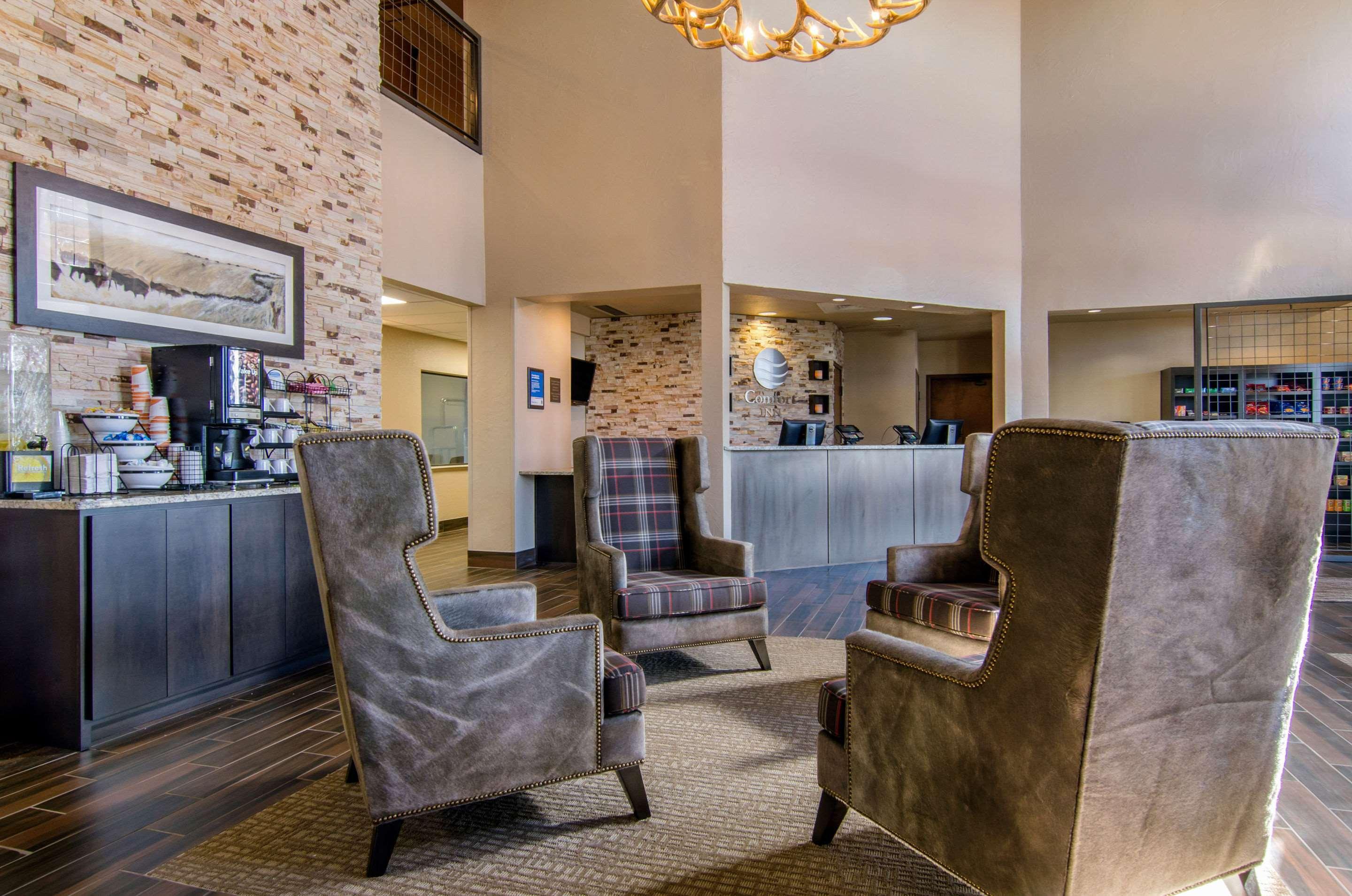 Comfort Inn St Robert-Fort Leonard Wood St. Robert Buitenkant foto