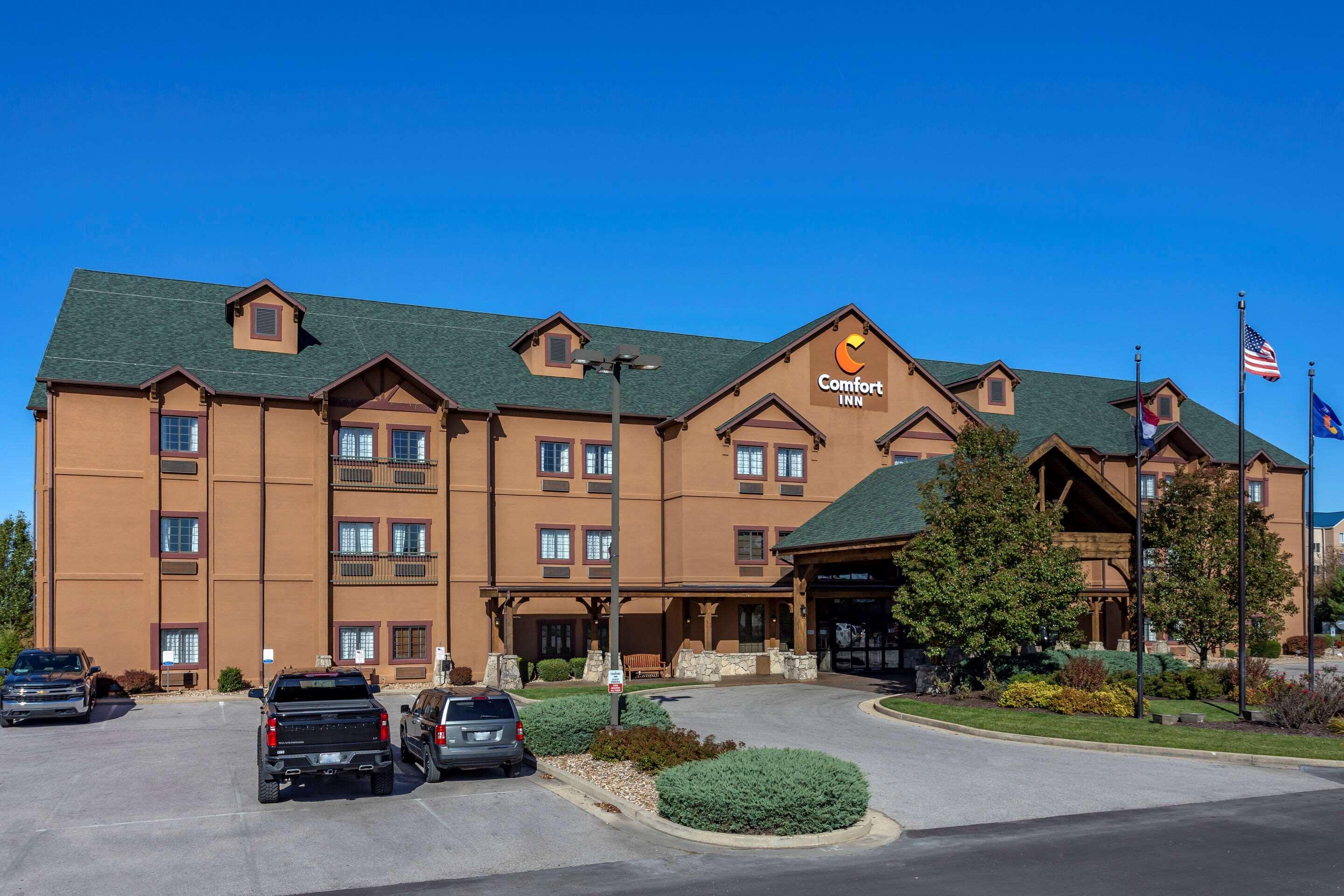 Comfort Inn St Robert-Fort Leonard Wood St. Robert Buitenkant foto