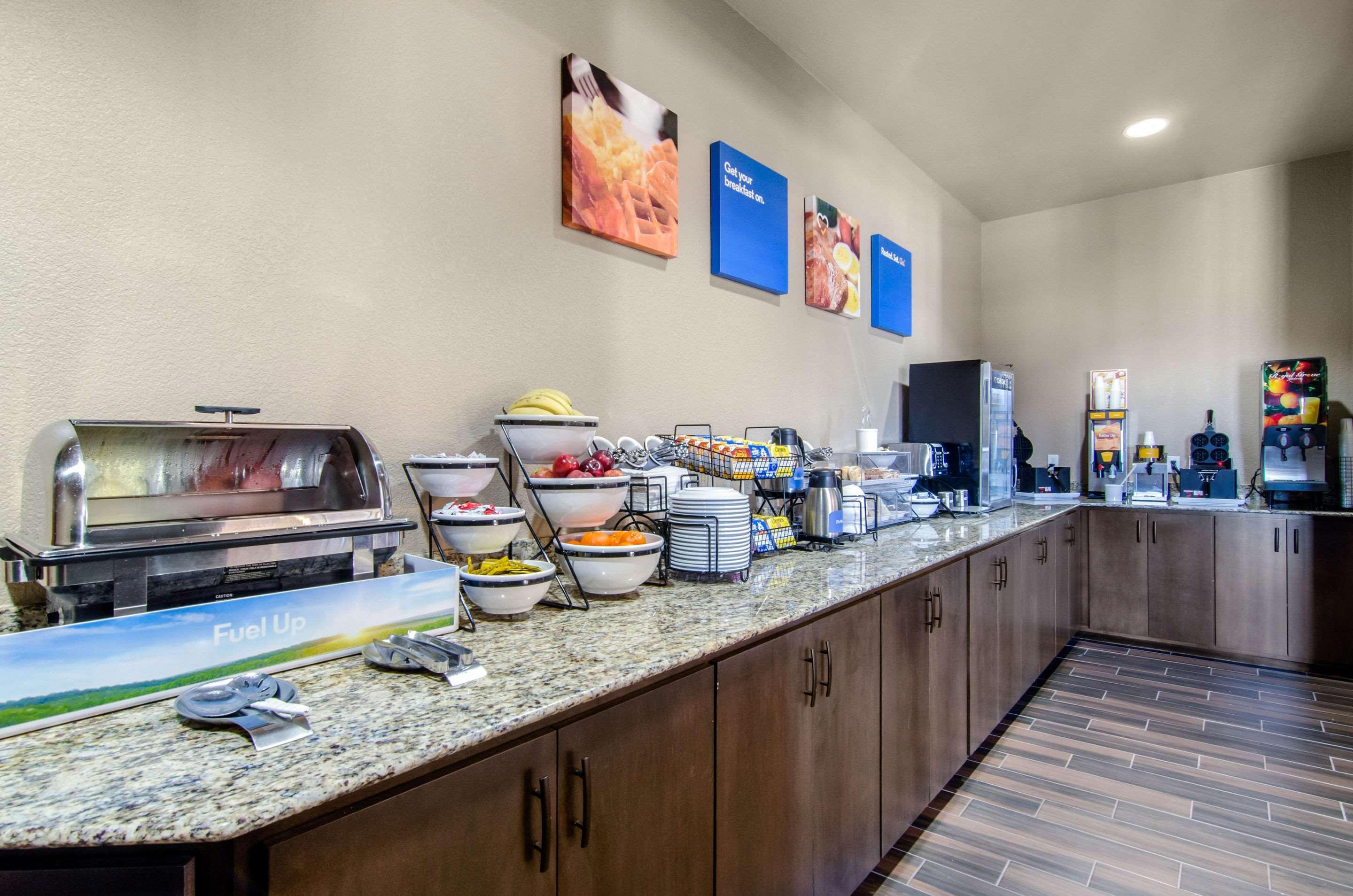 Comfort Inn St Robert-Fort Leonard Wood St. Robert Buitenkant foto