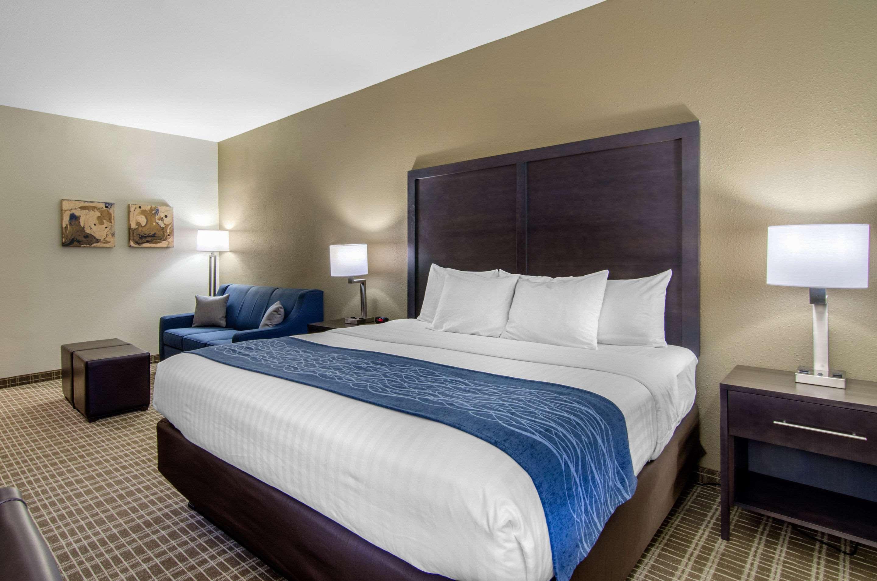 Comfort Inn St Robert-Fort Leonard Wood St. Robert Buitenkant foto