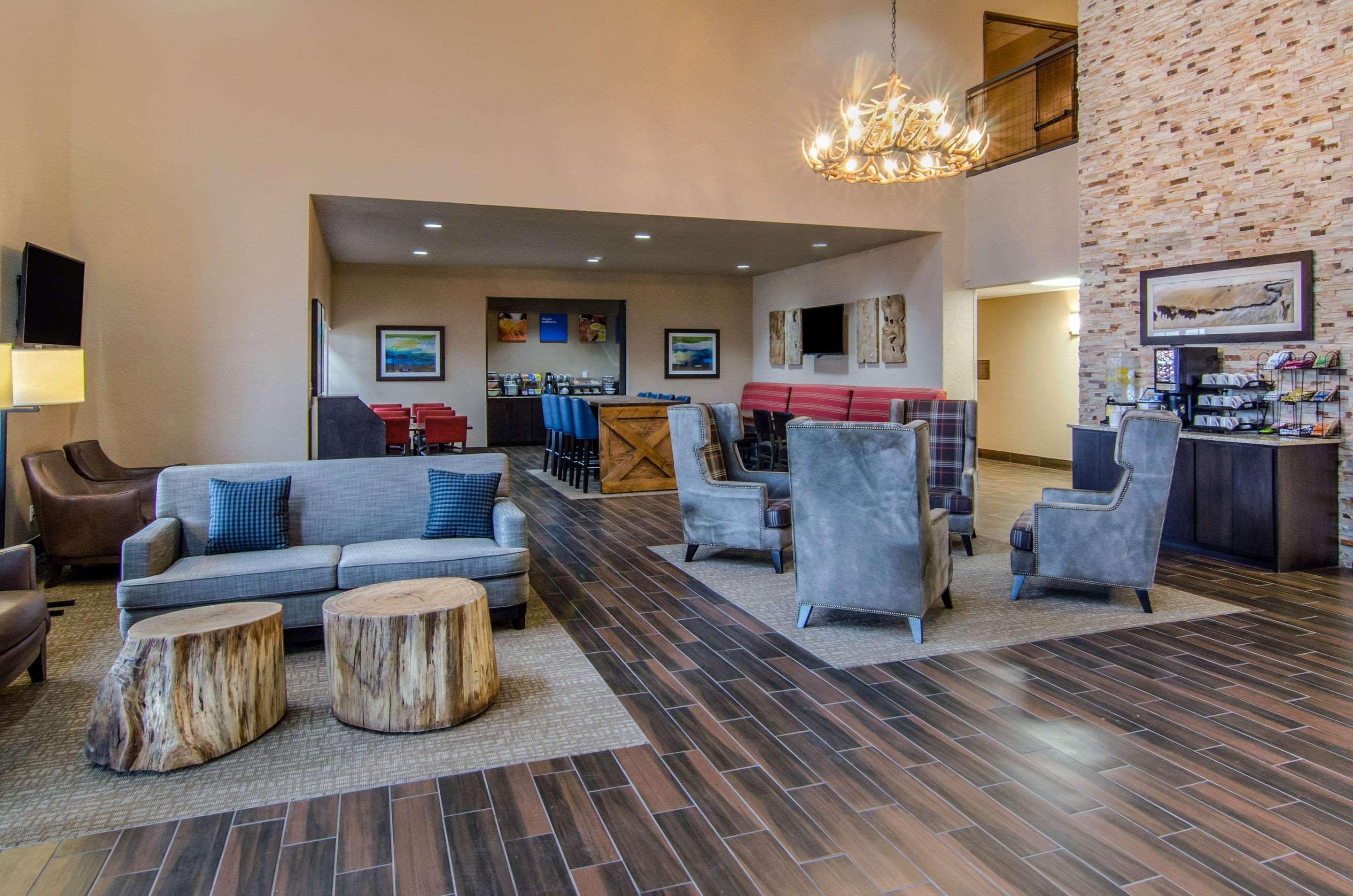 Comfort Inn St Robert-Fort Leonard Wood St. Robert Buitenkant foto