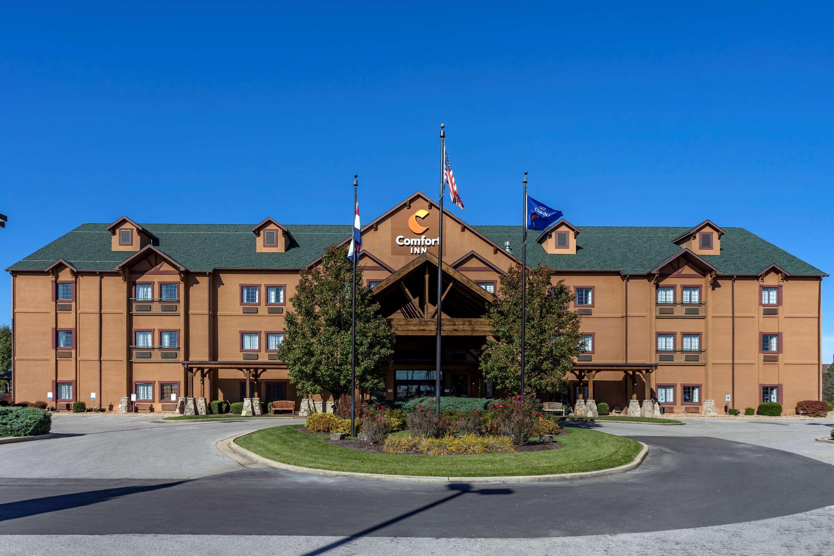 Comfort Inn St Robert-Fort Leonard Wood St. Robert Buitenkant foto