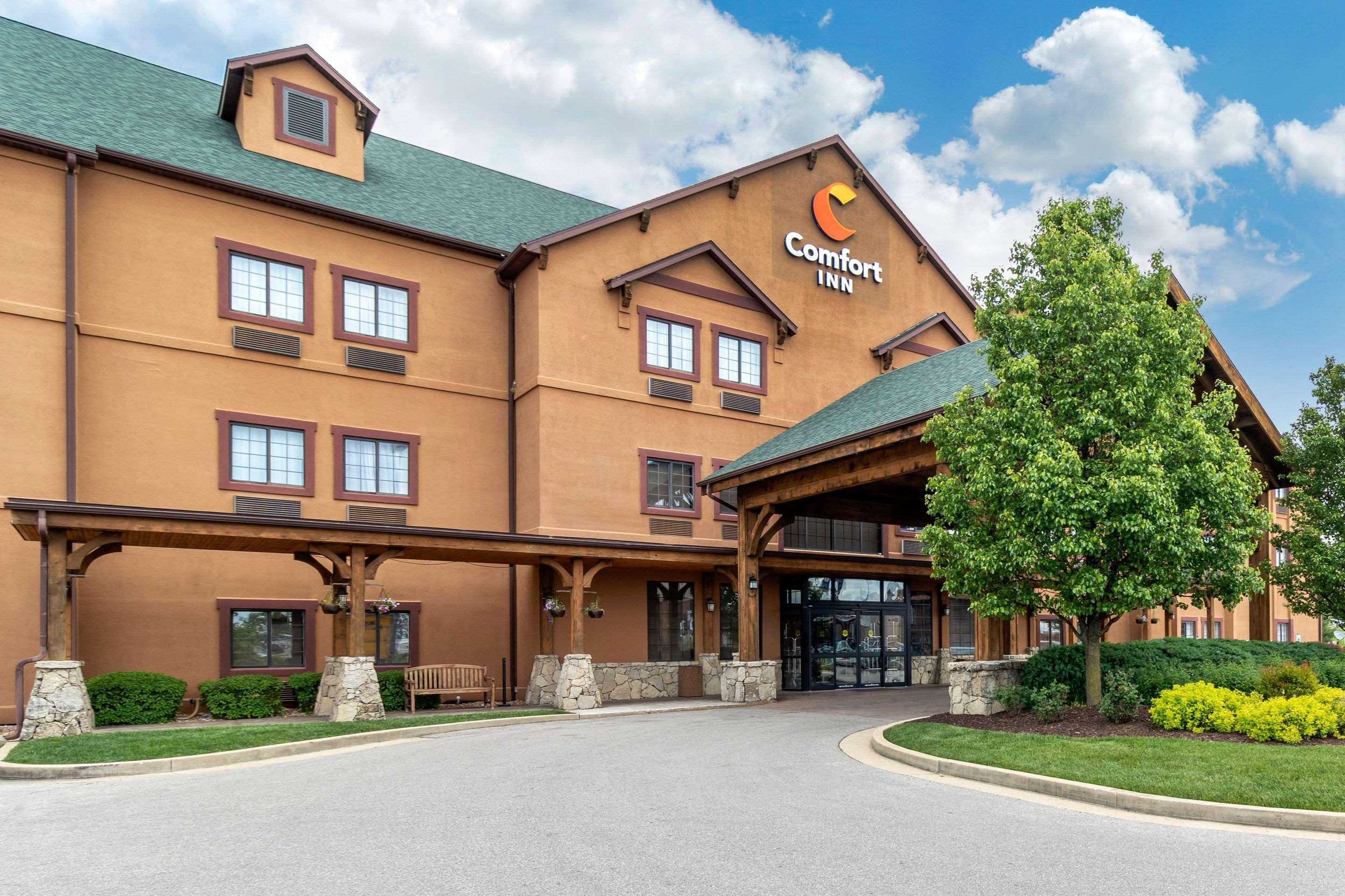 Comfort Inn St Robert-Fort Leonard Wood St. Robert Buitenkant foto