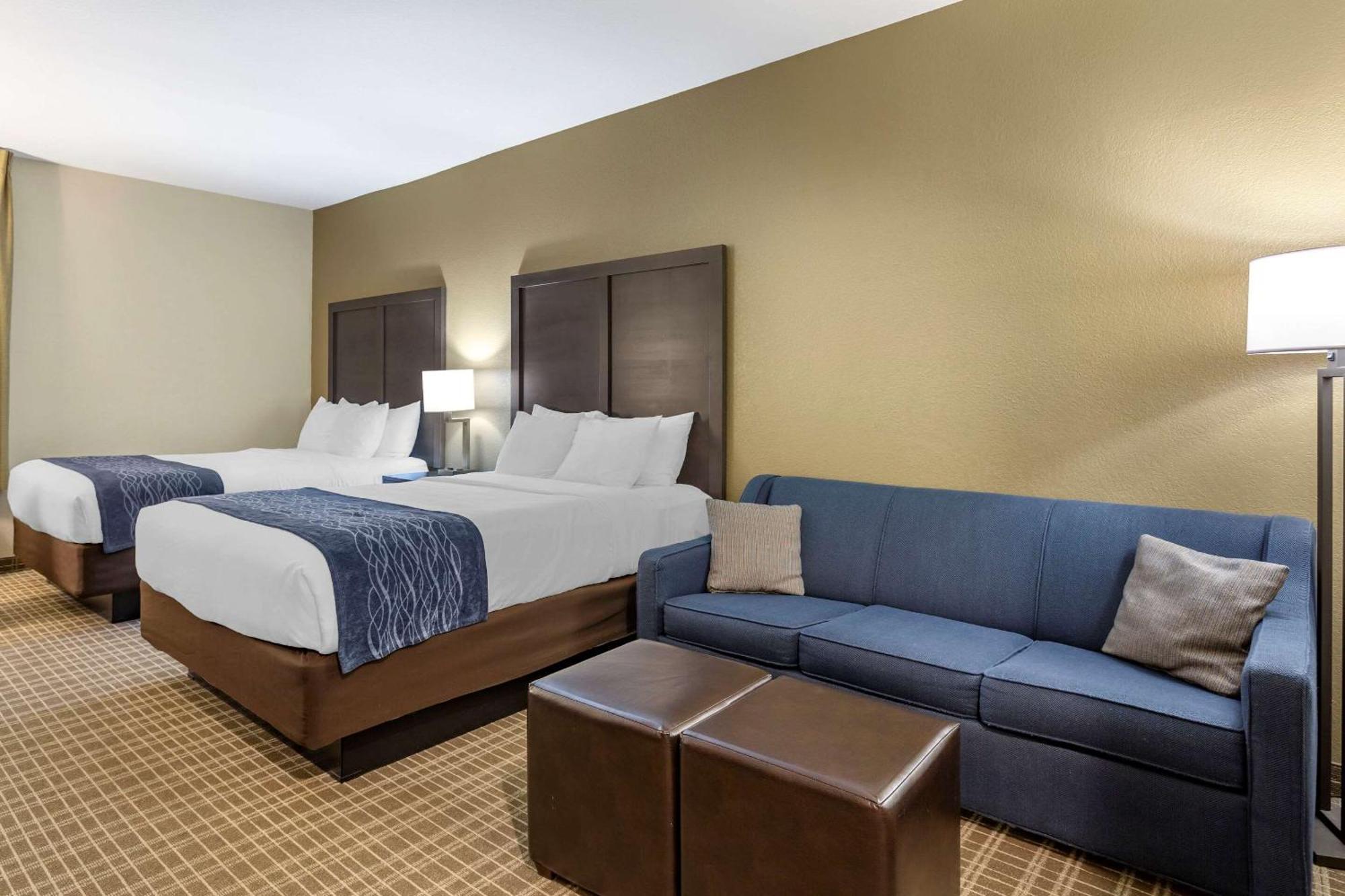 Comfort Inn St Robert-Fort Leonard Wood St. Robert Kamer foto