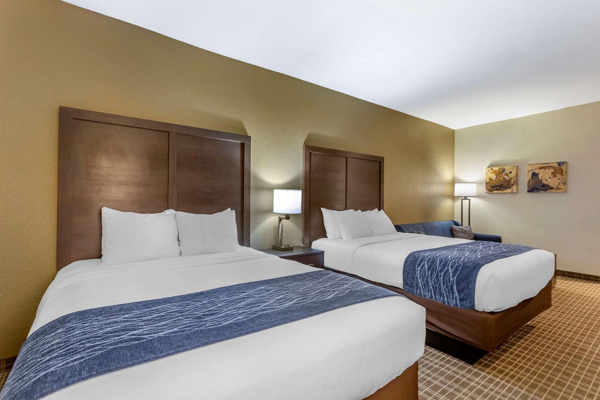 Comfort Inn St Robert-Fort Leonard Wood St. Robert Kamer foto